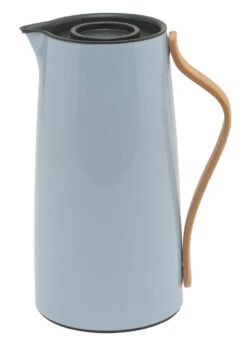 Stelton Koffie Thermoskan 1,2 Liter Rvs Blauw