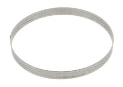 De Buyer Geperforeerde Taartring ø 20,5 Cm 2 Cm Hoog Rvs