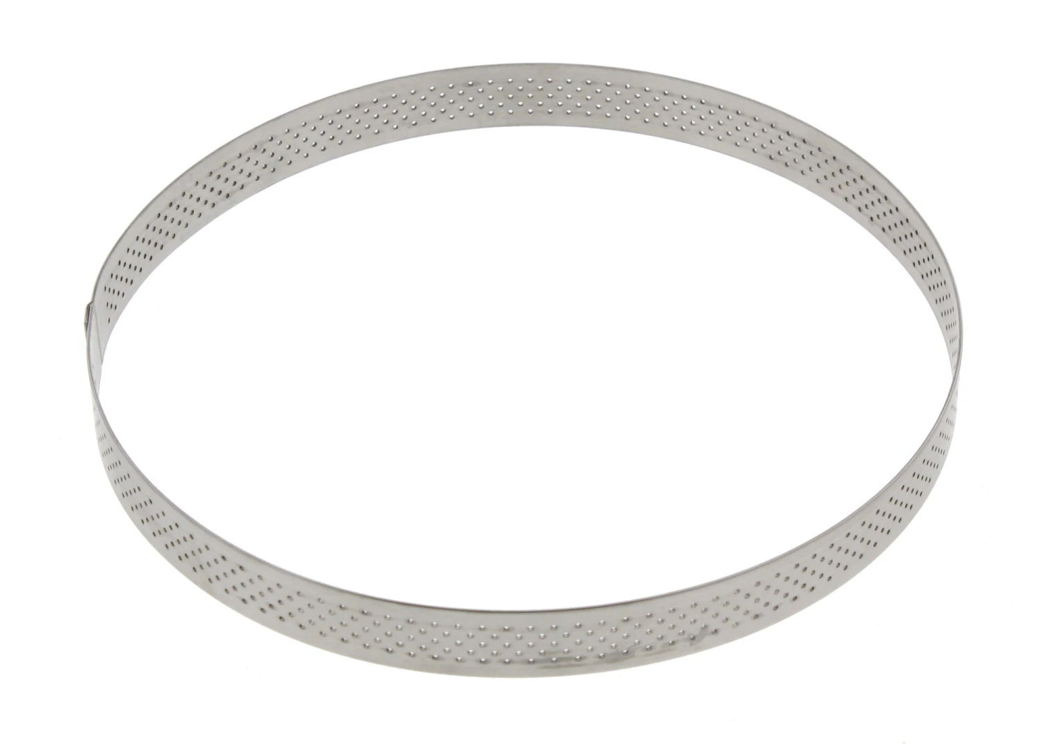 De Buyer Geperforeerde Taartring ø 20,5 Cm 2 Cm Hoog Rvs 1 De Buyer Geperforeerde Taartring ø 20,5 Cm 2 Cm Hoog Rvs