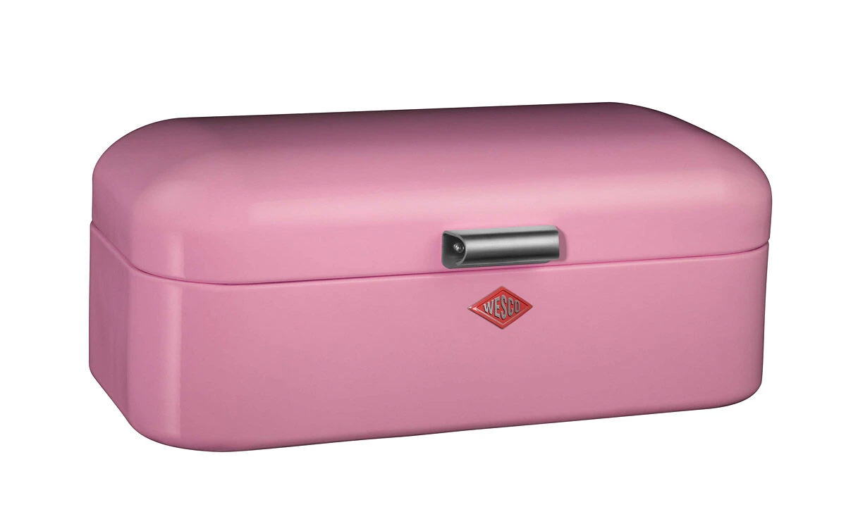 Wesco Grandy Broodtrommel 43 Cm Plaatstaal Roze 1 Wesco Grandy Broodtrommel 43 Cm Plaatstaal Roze