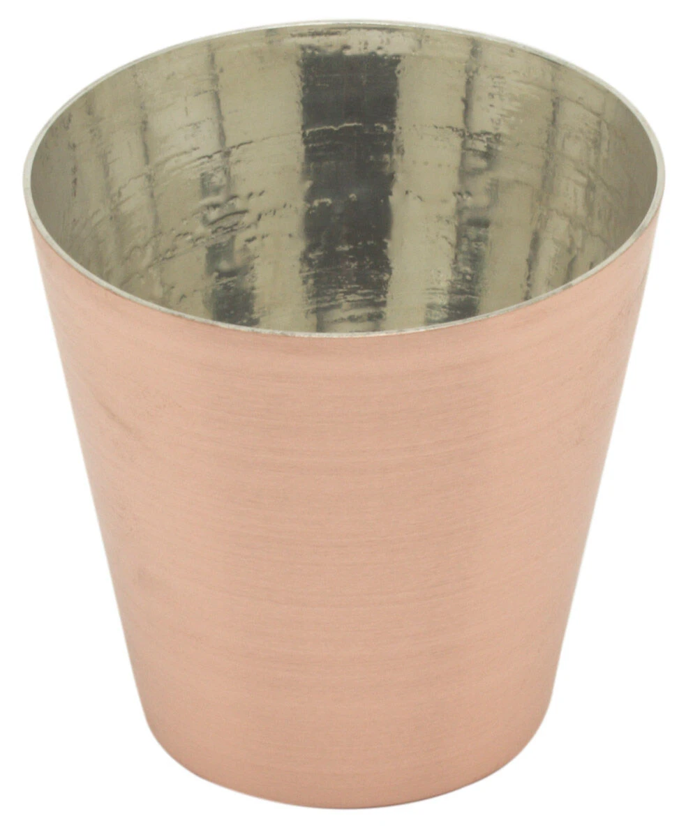 Mauviel M'30 Beker Conisch ø 9 Cm Koper Vertind 1 Mauviel M'30 Beker Conisch ø 9 Cm Koper Vertind