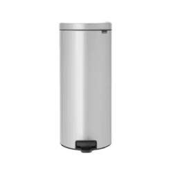 Brabantia Newicon Pedaalemmer 30 Liter Metallic Grey