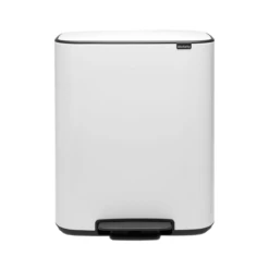 Brabantia Bo Pedaalemmer 60 Liter White