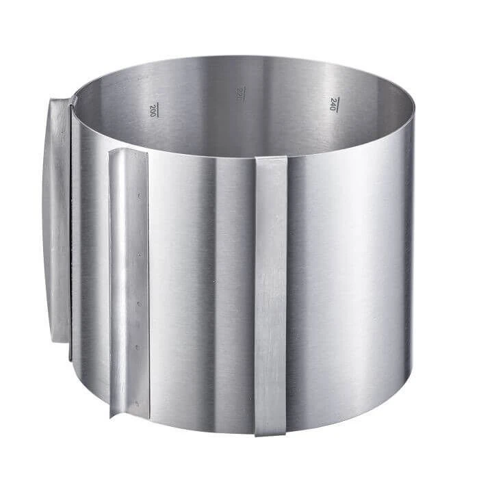 Westmark Verstelbare Hoge Taartvorm 16 - 30 Cm Rvs 1 Westmark Verstelbare Hoge Taartvorm 16 - 30 Cm Rvs