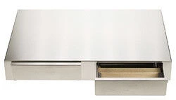 Rancilio Dubbele Uitklopbak 48 X 32 Cm Geborsteld Rvs 1 Rancilio Dubbele Uitklopbak 48 X 32 Cm Geborsteld Rvs