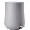 Zone Denmark Nova Afvalemmer Kunststof 3 Liter Lichtgrijs