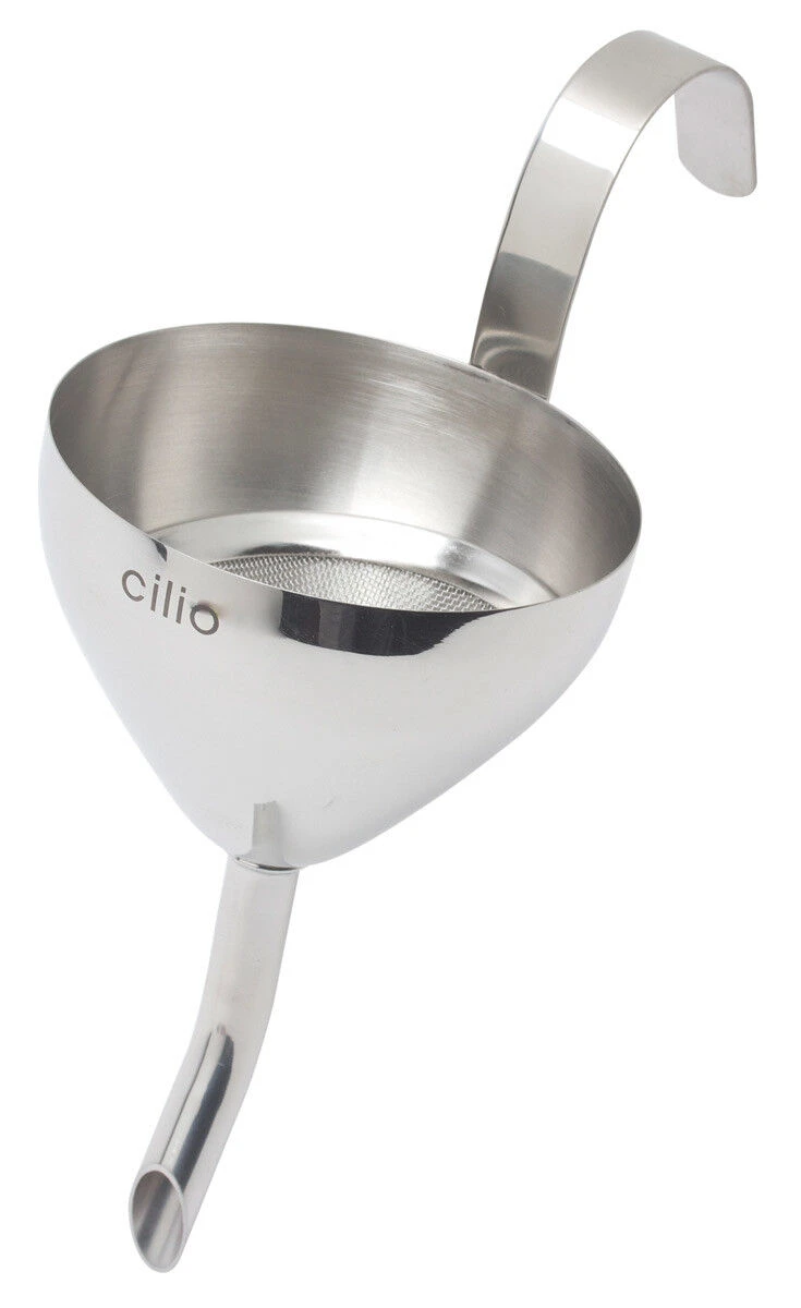 Cilio Decanteertrechter ø 7,5 Cm Rvs 1 Cilio Decanteertrechter ø 7,5 Cm Rvs