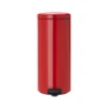 Brabantia Newicon Pedaalemmer 30 Liter Passion Red