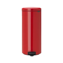 Brabantia Newicon Pedaalemmer 30 Liter Passion Red