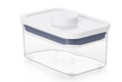 OXO Good Grips POP 2.0 Voorraadpot Rechthoekig 600 Ml Kunststof Wit