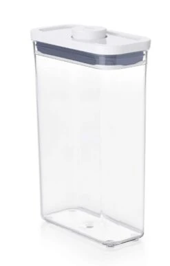 OXO Good Grips POP 2.0 Voorraadpot Rechthoekig 1,8 Liter Kunststof Wit