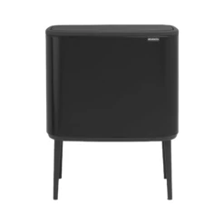Brabantia Bo Touch Afvalemmer 36 Liter Matt Black