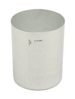 Mauviel M'plus Pollepelpot ø 12,5 Cm Gehamerd Aluminium