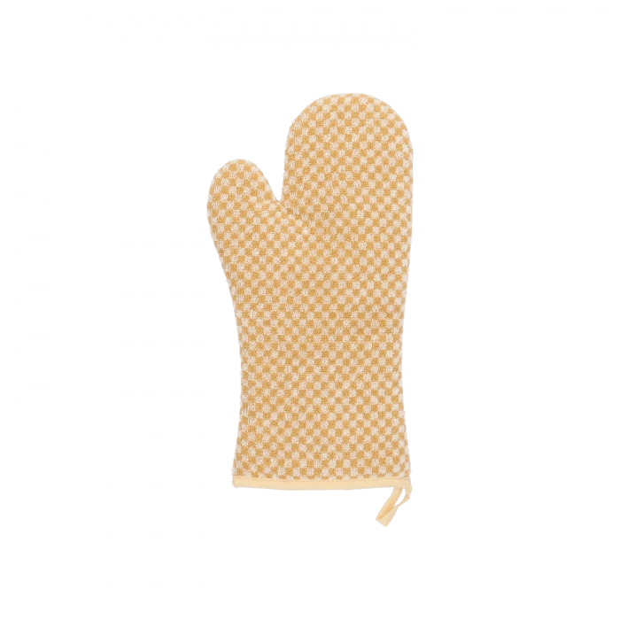 Bunzlau Castle Kleine Ruit Ovenwant Katoen Geel 1 Bunzlau Castle Kleine Ruit Ovenwant Katoen Geel