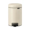 Brabantia Newicon Pedaalemmer 3 Liter Soft Beige