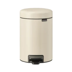 Brabantia Newicon Pedaalemmer 3 Liter Soft Beige