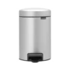 Brabantia Newicon Pedaalemmer 3 Liter Metallic Grey