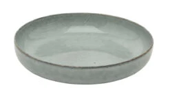 Broste Copenhagen Nordic Sea Schaal ø 22,5 Cm Aardewerk Blauw