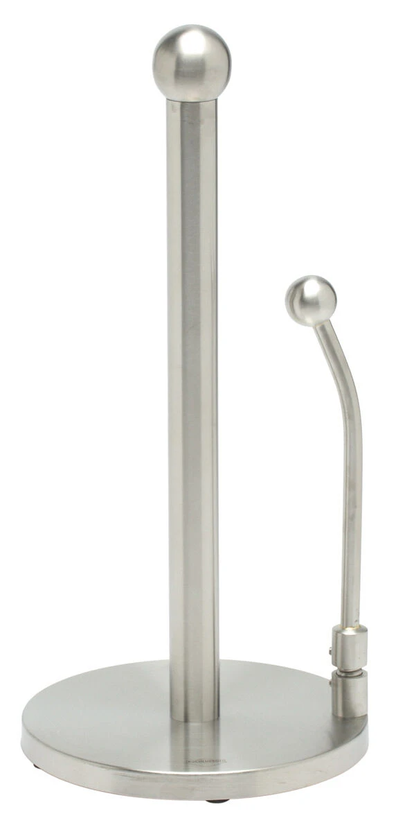 Küchenprofi Keukenrolhouder 36,5 Cm Rvs Mat 1 Küchenprofi Keukenrolhouder 36,5 Cm Rvs Mat