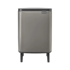 Brabantia Bo Hi Afvalemmer 12 Liter Platinum