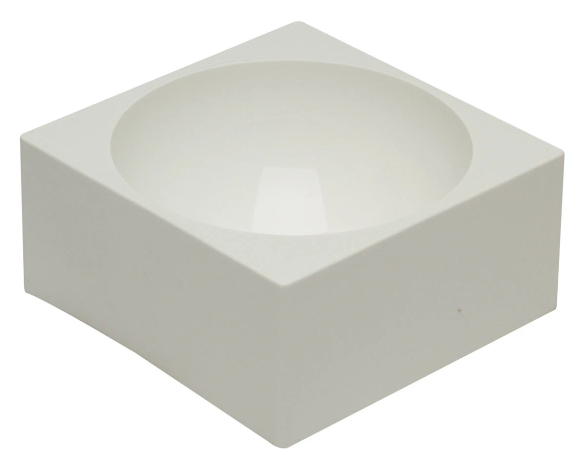 Silikomart Professional Tortaflex Bombe ø 18 Cm Silicone Wit 1 Silikomart Professional Tortaflex Bombe ø 18 Cm Silicone Wit