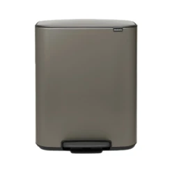 Brabantia Bo Pedaalemmer 60 Platinum
