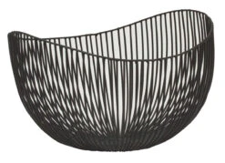Serax Tale Gio Fruitmand 31 X 29 Cm Ijzer Zwart