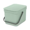 Brabantia Sort En Go Afvalbak 6 Liter Jade Green