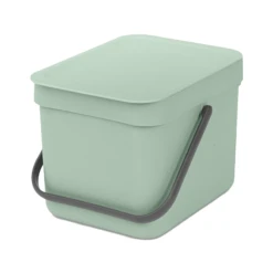 Brabantia Sort En Go Afvalbak 6 Liter Jade Green