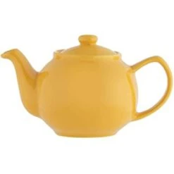 Price & Kensington Theepot 6 Kops 1,1 L Glanzend Mosterdgeel