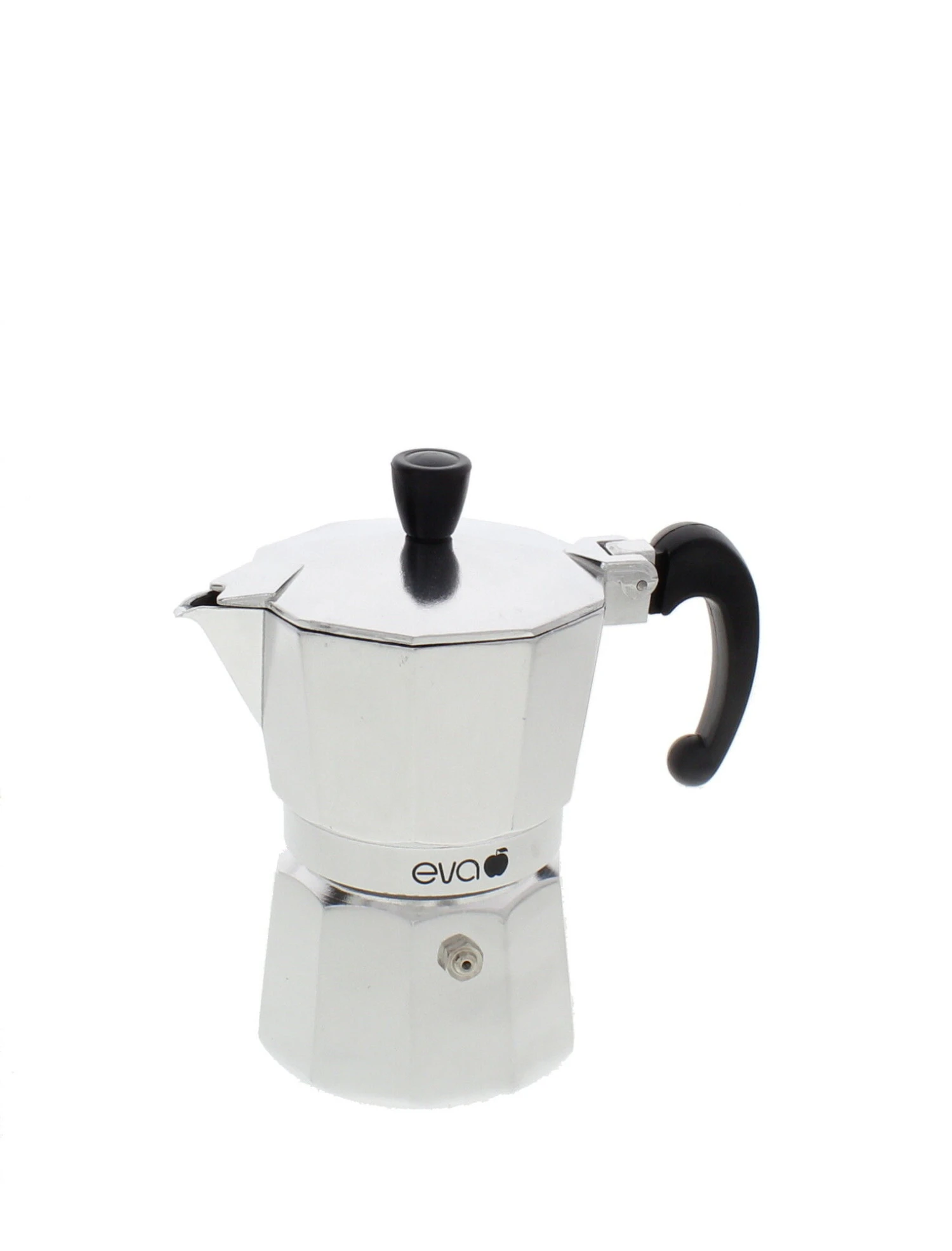 Forever Eva Mokapot 3-kops Aluminium Mat 1 Forever Eva Mokapot 3-kops Aluminium Mat