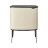 Brabantia Bo Touch Afvalemmer 36 Liter Soft Beige