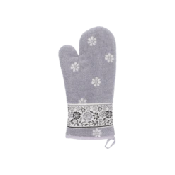 Bunzlau Castle Belle Fleur Ovenwant Katoen Grijs