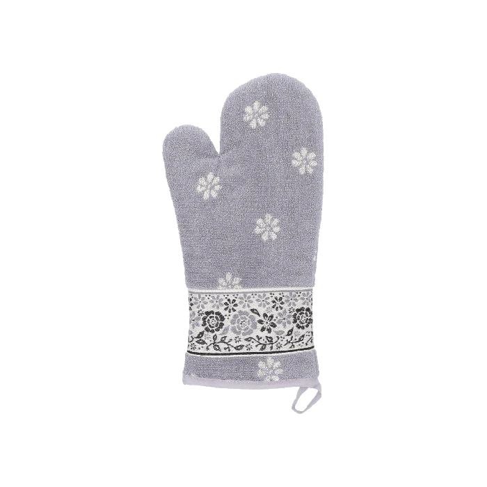 Bunzlau Castle Belle Fleur Ovenwant Katoen Grijs 1 Bunzlau Castle Belle Fleur Ovenwant Katoen Grijs