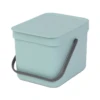 Brabantia Sort En Go Afvalbak 6 Liter Mint