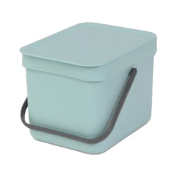 Brabantia Sort En Go Afvalbak 6 Liter Mint