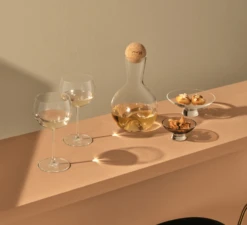 Nude Vintage Bourgogne Witte Wijnglas 550 Ml 2 Stuks -Keuken Benodigdheden 550 3