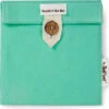 By Roll'eat Snack'n'Go Bio Herbruikbare Snack Bag 18 X 18 Cm Katoen Groen