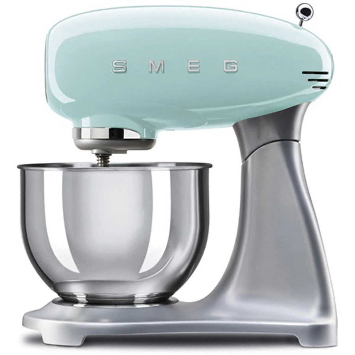 Smeg 50's Style SMF02 Standmixer 4,8 Liter Watergroen 1 Smeg 50's Style SMF02 Standmixer 4,8 Liter Watergroen