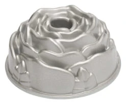 Nordic Ware Rose Bundt Tulband ø 23 Cm Gietaluminium Grijs