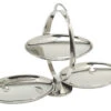 Alessi Anna Gong Opklapbare Etagère 27 Cm Rvs Glans