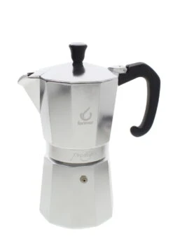 Forever Miss Moka Prestige Mokapot 9-kops Aluminium Mat