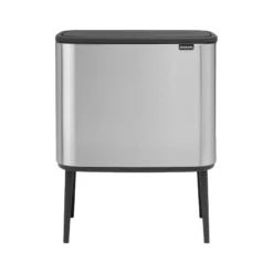 Brabantia Bo Touch Afvalemmer 36 Liter Mat Steel Fingerprint Proof