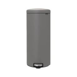 Brabantia Newicon Pedaalemmer 30 Liter Mineral Concrete Grey