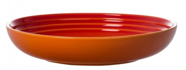 Le Creuset Diep Bord ø 22 Cm Aardewerk Vulcanique 1 Le Creuset Diep Bord ø 22 Cm Aardewerk Vulcanique