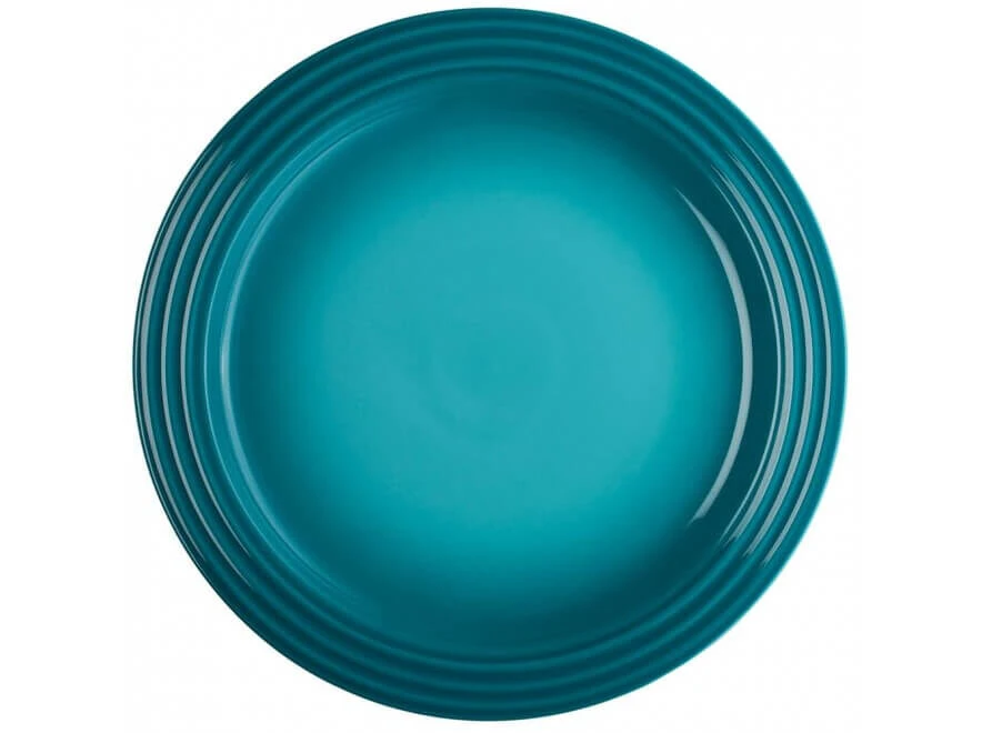 Le Creuset Dessertbord ø 22 Cm Aardewerk Caribbean Blue 1 Le Creuset Dessertbord ø 22 Cm Aardewerk Caribbean Blue