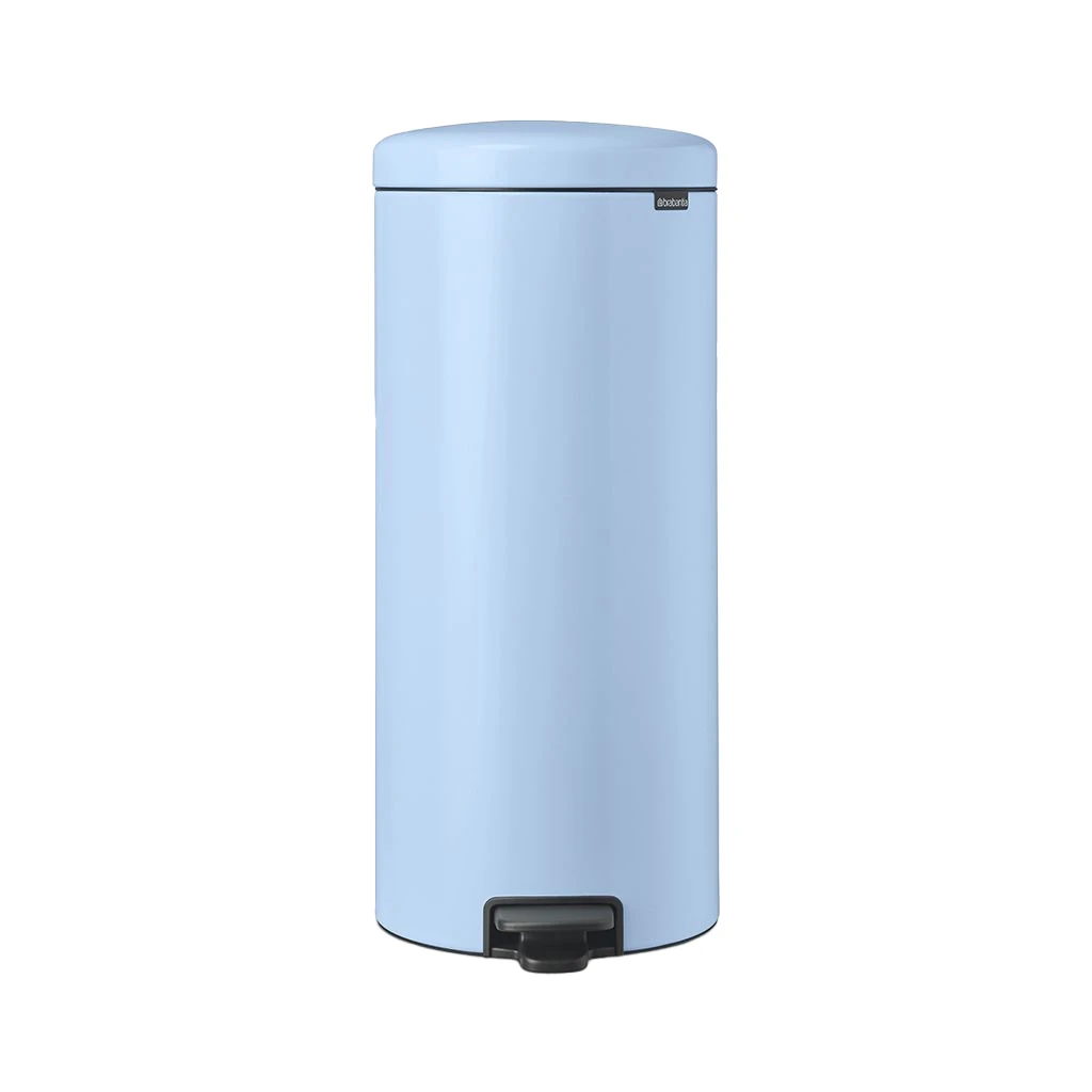 Brabantia Newicon Pedaalemmer 30 Liter Dreamy Blue 1 Brabantia Newicon Pedaalemmer 30 Liter Dreamy Blue