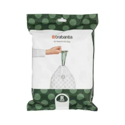 Brabantia PerfectFit R Afvalzakken Met Trekband 36 Liter 40 Stuks