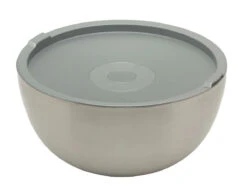 GSW Thermoskom Dubbelwandig Met Deksel ø 30 Cm Rvs