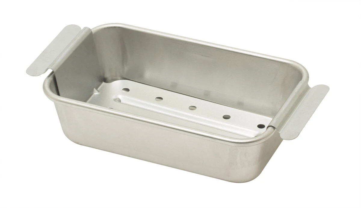 Nordic Ware 'Meatloaf Pan' Broodpan 29,5 X 15,5 X 7 Cm Aluminium